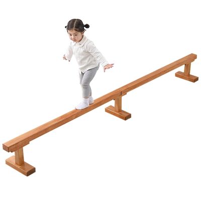 LXLZYXSF Kindergarten Balance Exercise Beam with Detachable Legs, Starters Gymnastics Training Equipment for Kids Teenagers Adults, 9.8ft 6.5ft 4.9ft Length(300x10x30cm/118x3.9x11.8in)