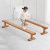 LXLZYXSF Kindergarten Balance Exercise Beam with Detachable Legs, Starters Gymnastics Training Equipment for Kids Teenagers Adults, 9.8ft 6.5ft 4.9ft Length(300x10x30cm/118x3.9x11.8in) view 3