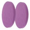 COOLHIYA 2pairs Non- Yoga Knee Pad Cushion Extra Thick Tpe Kneeling Pads for Yoga Exercise and Comfort Deep for Elbows Ankles and Sit Bones view 1