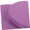COOLHIYA 2pairs Non- Yoga Knee Pad Cushion Extra Thick Tpe Kneeling Pads for Yoga Exercise and Comfort Deep for Elbows Ankles and Sit Bones view 3