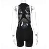 Btgghytr Womens Jumpsuits Bodysuits Pieces Shorts Yoga Sleeveless Backless Sports Outfits view 3