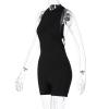 Btgghytr Womens Jumpsuits Bodysuits Pieces Shorts Yoga Sleeveless Backless Sports Outfits view 4