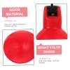 6 Pcs Outdoor Whistle Multi-use Small Whistle Portable Survival Emergency Camping Survival Squeeze Hand Squeeze Multi-Function view 4