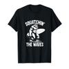 Squatchin The Waves T-Shirt view 1