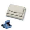 2024 New Unisex Anti-Credit Card Fraud Folding Mini Wallet, Genuine Leather RFID Blocking Card Holder Organizer Pocket Mini Wallet (N)