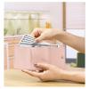 2024 New Unisex Anti-Credit Card Fraud Folding Mini Wallet, Genuine Leather RFID Blocking Card Holder Organizer Pocket Mini Wallet (N) view 2