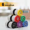 NUOYEE 6 Pack Gym Towels Microfiber Quick Dry Men Women Working Out Gear for Body Sweat Fitness Yoga Exercise Tennis Outdoor Fast Drying Running Riding Jogging Hiking Camping Fishing Towel view 2