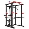 Power Cage Squat Rack Stands Gym Equipment 1000-Pound Capacity Exercise Olympic view 1