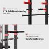 Power Cage Squat Rack Stands Gym Equipment 1000-Pound Capacity Exercise Olympic view 4
