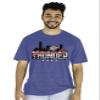 Oklahoma City Thunder NBA Officially Licensed Tri-Blend T-Shirt Flyline, XX-Large view 2