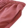 Gvraslvet Sweat for Women Pants Cotton Cuffed Joggers Fashion Lightweight Sweatpants Sporty Gym Workout Plain Fit Lounge Pants Brick Red XS view 4
