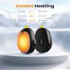 Gaiatop Magnetic Hand Warmers Rechargeable 2 Pack, 3 Settings Cute Pocket Penguin, Fast Hot Hands Reusable Portable Electric Heater for Camping Hunting Golf, Stocking Stuffers Gifts for Women Men view 3