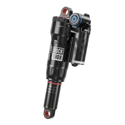 RockShox Super Deluxe Ultimate RC2T Rear Shock - 190 x 45 mm, Linear Air, 0 Neg/2 Pos Token, Reb 55 / Comp 30, L/O4,