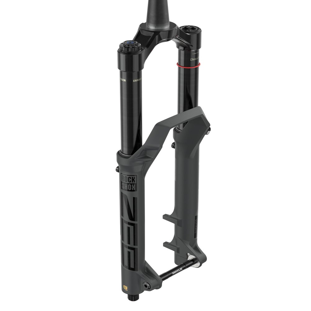 RockShox Zeb Ultimate Charger 3.1 RC2 Suspension Fork - 29", 190 mm, 15 x 110 mm, 44 mm Offset, Gray, A3