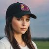 ALLNTRENDS Have A Nice Day Dad Hat Summer Cap Embroidered Sunflower Adjustable Hats (Irish Green) view 2