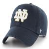 47 NCAA Notre Dame Fighting Irish Adjustable Hat - Navy, Navy, One Size view 1