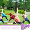 Boonedocken Quick Dry Microfiber Towel - Perfect for Backpacking, Yoga, Travel, Camping, Sports & More - Super Absorbent & Lightweight - Convient Silicone Case with Carabiner Clip (Pink) view 4