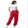 Gvraslvet Work Out Womens Tall Sweat Pants Cinch Bottom Sweatpants Lounge with Pockets Baggy Track Elastic Cuffed Fashion Apparel Cheap RedM view 3