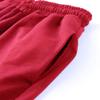Gvraslvet Work Out Womens Tall Sweat Pants Cinch Bottom Sweatpants Lounge with Pockets Baggy Track Elastic Cuffed Fashion Apparel Cheap RedM view 4