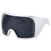 HPIRME Oversized Mask Punk Goggle Sunglasses Women Men Sports Sun Glasses Female Retro Shield One Piece Sunglass,C5 Gray,one size view 1