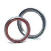 Easybikeparts Replacement Headset Bearings for FSA Orbit 1.5E No.57E No.57E-1 No.57EP No.57E Headsets, Silver view 1