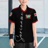 Vafogehu Flag of Suriname Children's Football Jersey Short Sleeve Casual T-Shirt 160CM view 2