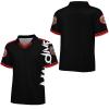 Vafogehu Flag of Maldives Children's Football Jersey Short Sleeve Casual T-Shirt 160CM view 3