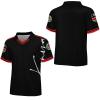 Vafogehu Flag of Kenya Children's Football Jersey Short Sleeve Casual T-Shirt 150CM view 3