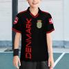 Vafogehu Flag of Denmark Children's Football Jersey Short Sleeve Casual T-Shirt 160CM view 2