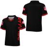Vafogehu Flag of Denmark Children's Football Jersey Short Sleeve Casual T-Shirt 160CM view 3