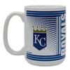 Boelter Brands Large MLB Hero Sublimated Mug, 15oz (Kansas City Royals) view 1