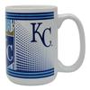 Boelter Brands Large MLB Hero Sublimated Mug, 15oz (Kansas City Royals) view 3
