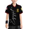 Vafogehu Flag of Egypt Children's Football Jersey Short Sleeve Casual T-Shirt 130CM view 1