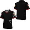 Vafogehu Flag of Egypt Children's Football Jersey Short Sleeve Casual T-Shirt 130CM view 3