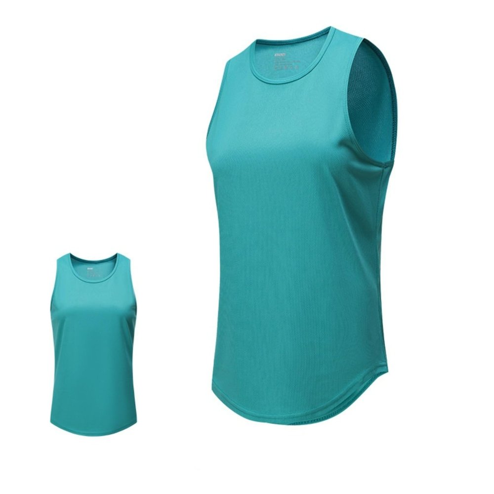 Kreeqe Womens Workout Tops For Women Tank Tops Mesh Yoga Shirts Athletic Running Tank Tops Sleeveless Gym Clothes(green,L)