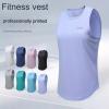 Kreeqe Womens Workout Tops For Women Tank Tops Mesh Yoga Shirts Athletic Running Tank Tops Sleeveless Gym Clothes(green,L) view 3