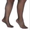 Veluk Lace Belt Sheer Tights for Women 40 Denier Without Shorts, Semi-matte Surface, Flat Seams, Silicone-based Elastic Belt and Cotton Gusset view 4