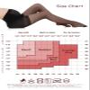 Veluk Maternity Sheer Tights for Women 40 Denier With Anatomy Shorts, Matte Surface, Flat Seams, Soft Elastic Belt and Cotton Gusset view 2