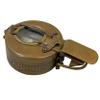 NineFit Basics British Military Prismatic Pocket Solid Brass Antique Compass Marine Navigation Sailing Fishing Hunting Mounting Camping view 3