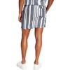 And Now This Men's Regular-Fit Stripe 6" Drawstring Shorts Coal Combo M view 2