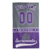 Gthujokd Custom basketball Graphic and City with Team Name Number Towel gifts for The fans Sport Towel 11 * 19in30 * 50cm (Towel Style-4) view 1