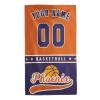 Gthujokd Custom basketball Graphic and City with Team Name Number Towel gifts for The fans Sport Towel 11 * 19in30 * 50cm (Towel Style-7) view 1