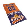 Gthujokd Custom basketball Graphic and City with Team Name Number Towel gifts for The fans Sport Towel 11 * 19in30 * 50cm (Towel Style-7) view 2