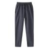 NineFit Basics Sweat Pants for Mens Wide Leg Joggers Pants Heavyweight Fleece Workout Jogging Loose Fit Trousers with Pockets, X-Large view 2