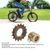 Tissting 16T Freewheel 20mm Adapter Bicycle Freewheel Threaded Type Freehub Replacement Parts for Electric Tricycles Motorcycles Karts view 3