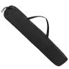 Camp Chair Replacement Bag with Drawstring Strap,39.3 X 7.1inches Camping Chair Carrying Bag Black Camp Chair Replacement Bag for Foldable Chair, Folding Lawn Chair, Tent Pole (Chair Is Not Included) view 1