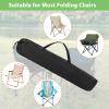 Camp Chair Replacement Bag with Drawstring Strap,39.3 X 7.1inches Camping Chair Carrying Bag Black Camp Chair Replacement Bag for Foldable Chair, Folding Lawn Chair, Tent Pole (Chair Is Not Included) view 4