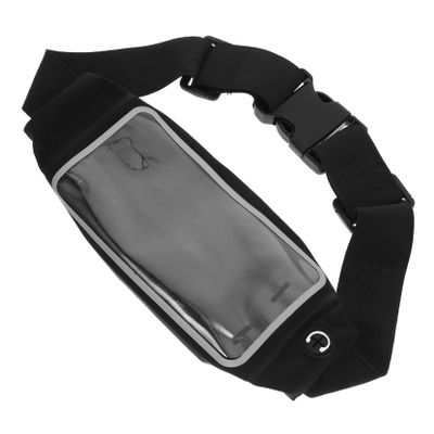 Gogogmee Men's Fanny Pack Touch Screen Running Belt Bag Waist Bag for Men for Women Fanny Pack