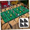 KOMBIUDA 4pcs Foosball Table Foot Pads Triangular Replacement Foot Mats for Table Football Game Plastic view 4
