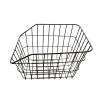 Pegciuho Sturdy Rear Bike Basket Storage Parts Bike Metal Rainproof view 1